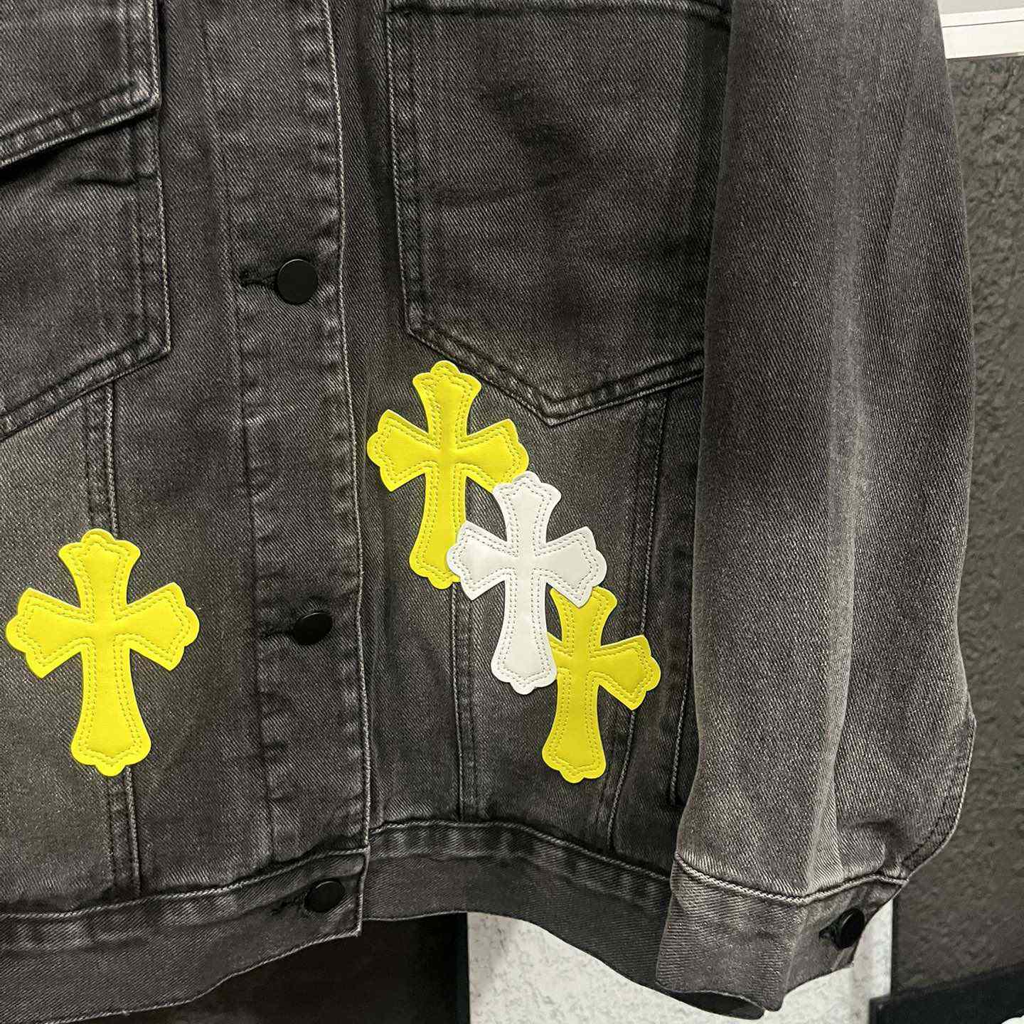 Chrome Hearts Denim Jacket - PerfectKickZ
