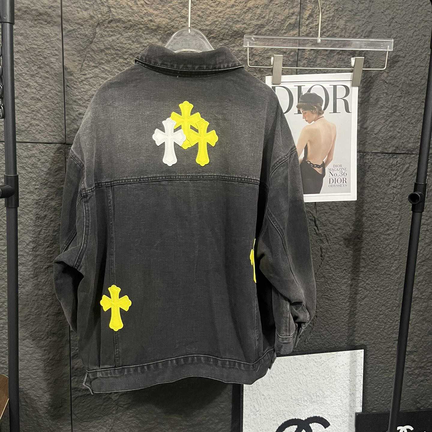 Chrome Hearts Denim Jacket - PerfectKickZ
