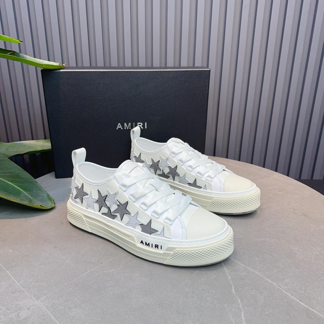 Amiri Sunset Skate Low Sneakers - PerfectKickZ