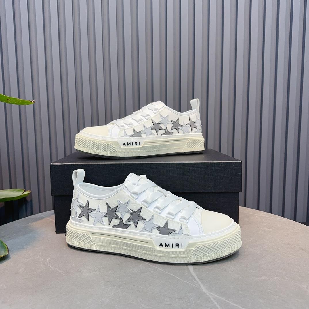 Amiri Sunset Skate Low Sneakers - PerfectKickZ