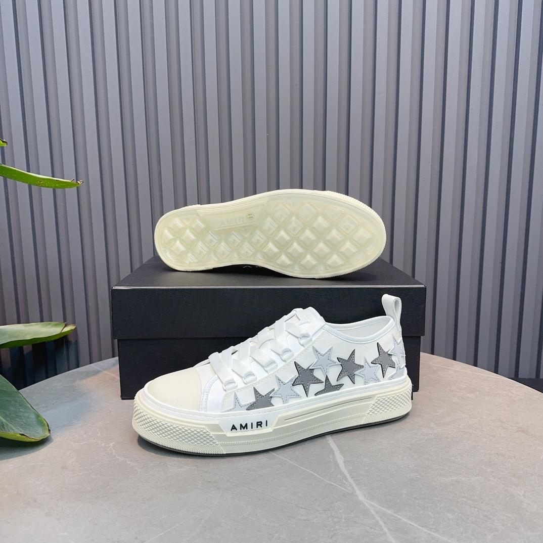 Amiri Sunset Skate Low Sneakers - PerfectKickZ