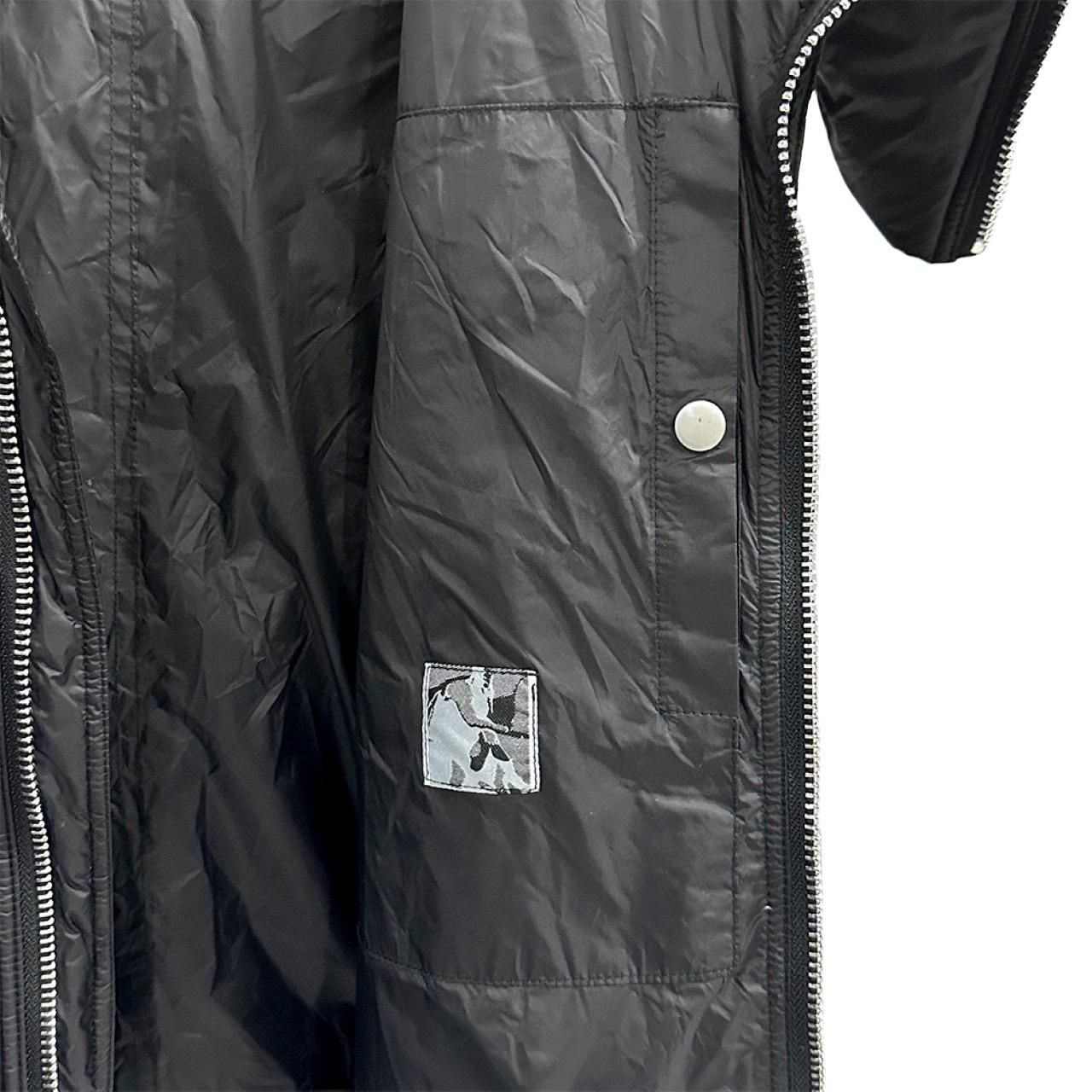 Rick Owens Padded nylon vest with hood - PerfectKickZ