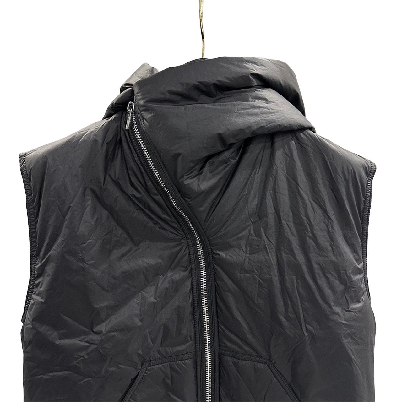 Rick Owens Padded nylon vest with hood - PerfectKickZ