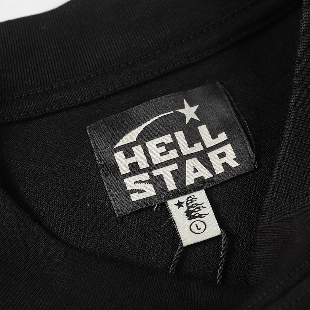 Hellstar Meteor Flame Limited Edition Long Sleeve T-Shirt - PerfectKickZ