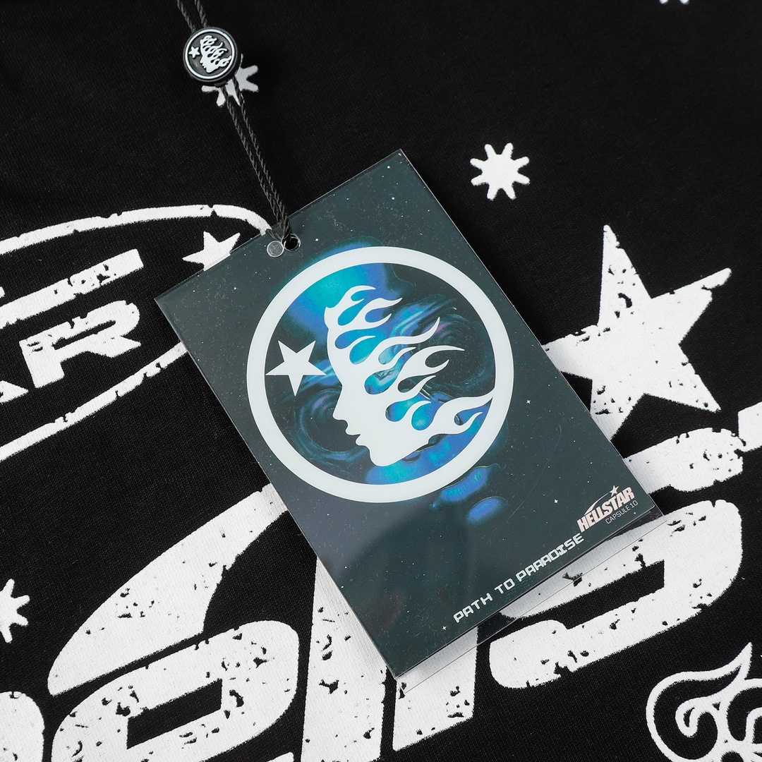 Hellstar Meteor Flame Limited Edition Long Sleeve T-Shirt - PerfectKickZ