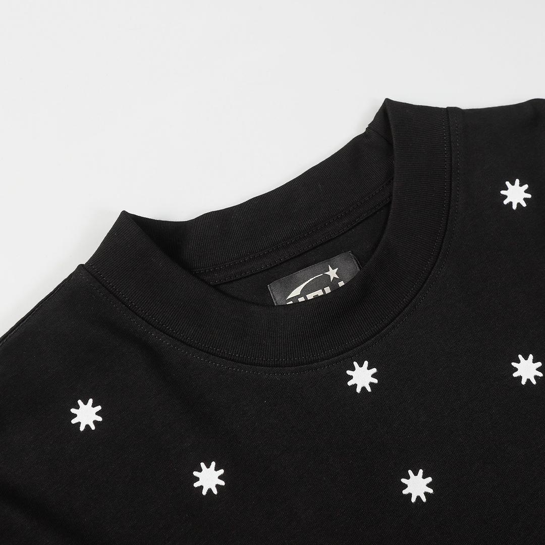 Hellstar Meteor Flame Limited Edition Long Sleeve T-Shirt - PerfectKickZ