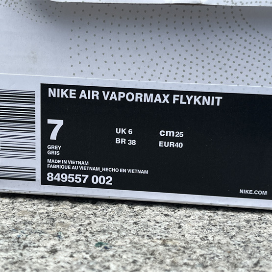 Nike AIR VAPORMAX Asphalt Sneakers      849557-002 - PerfectKickZ
