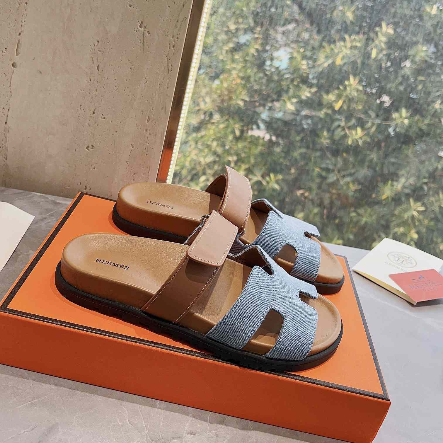 Hermes Chypre Sandal - PerfectKickZ