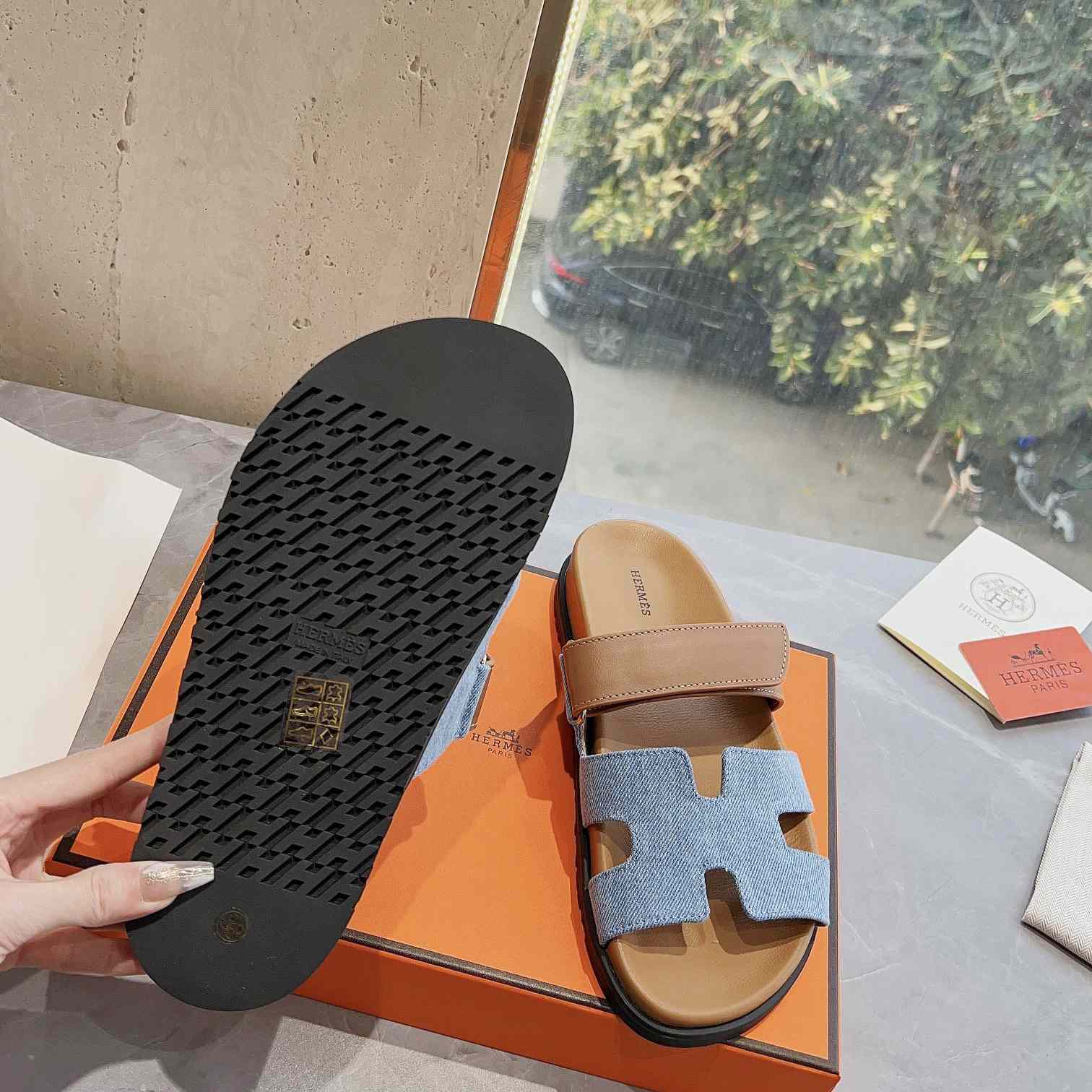 Hermes Chypre Sandal - PerfectKickZ