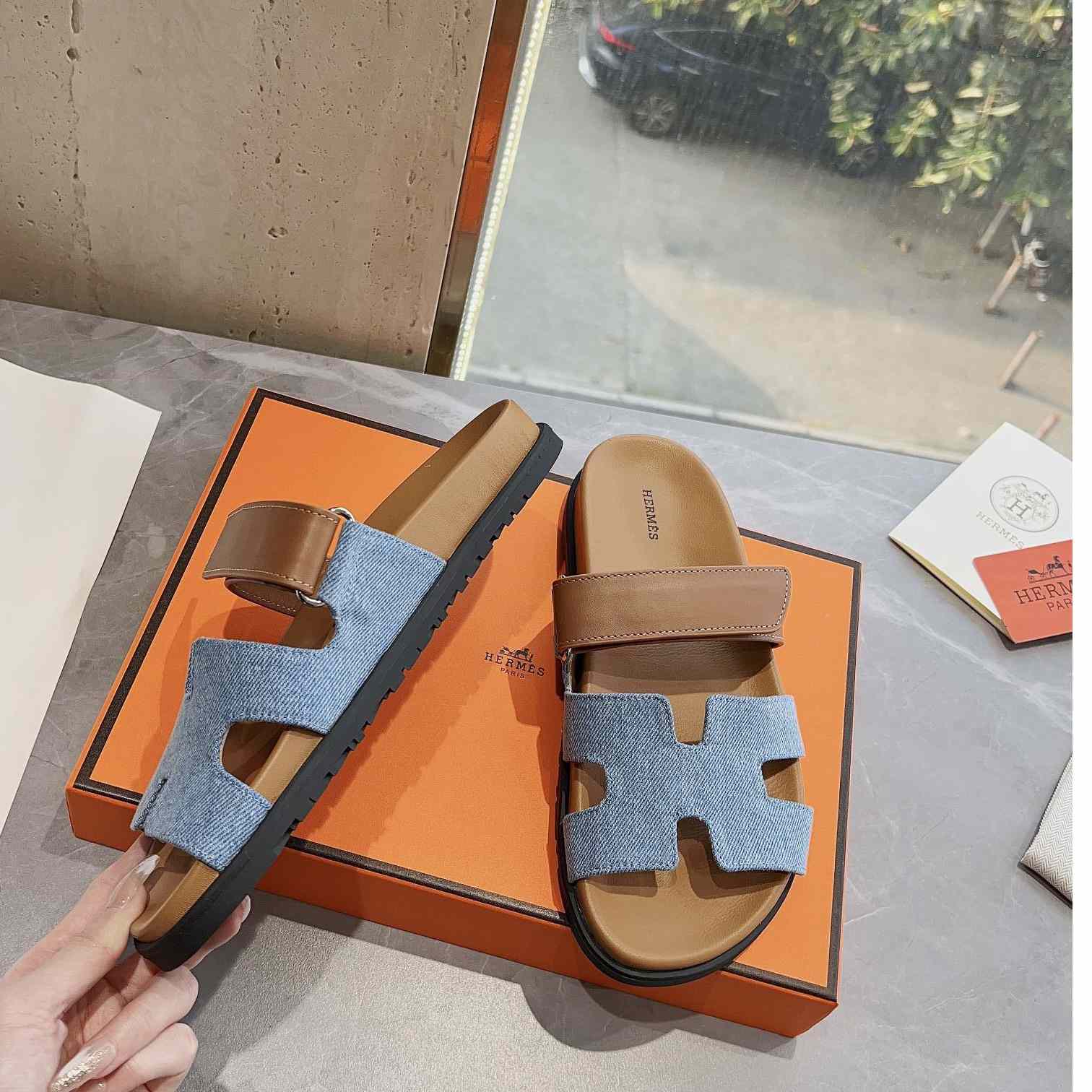 Hermes Chypre Sandal - PerfectKickZ