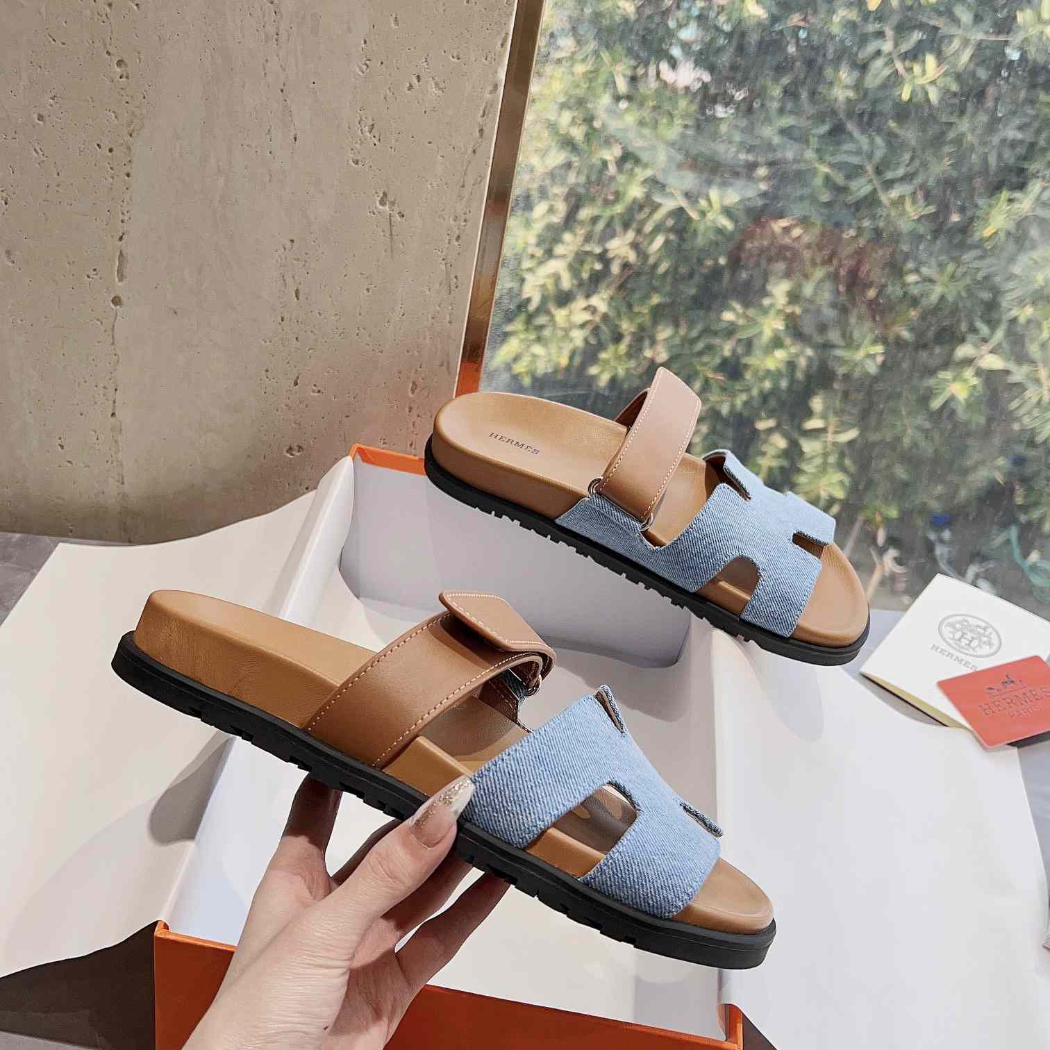 Hermes Chypre Sandal - PerfectKickZ