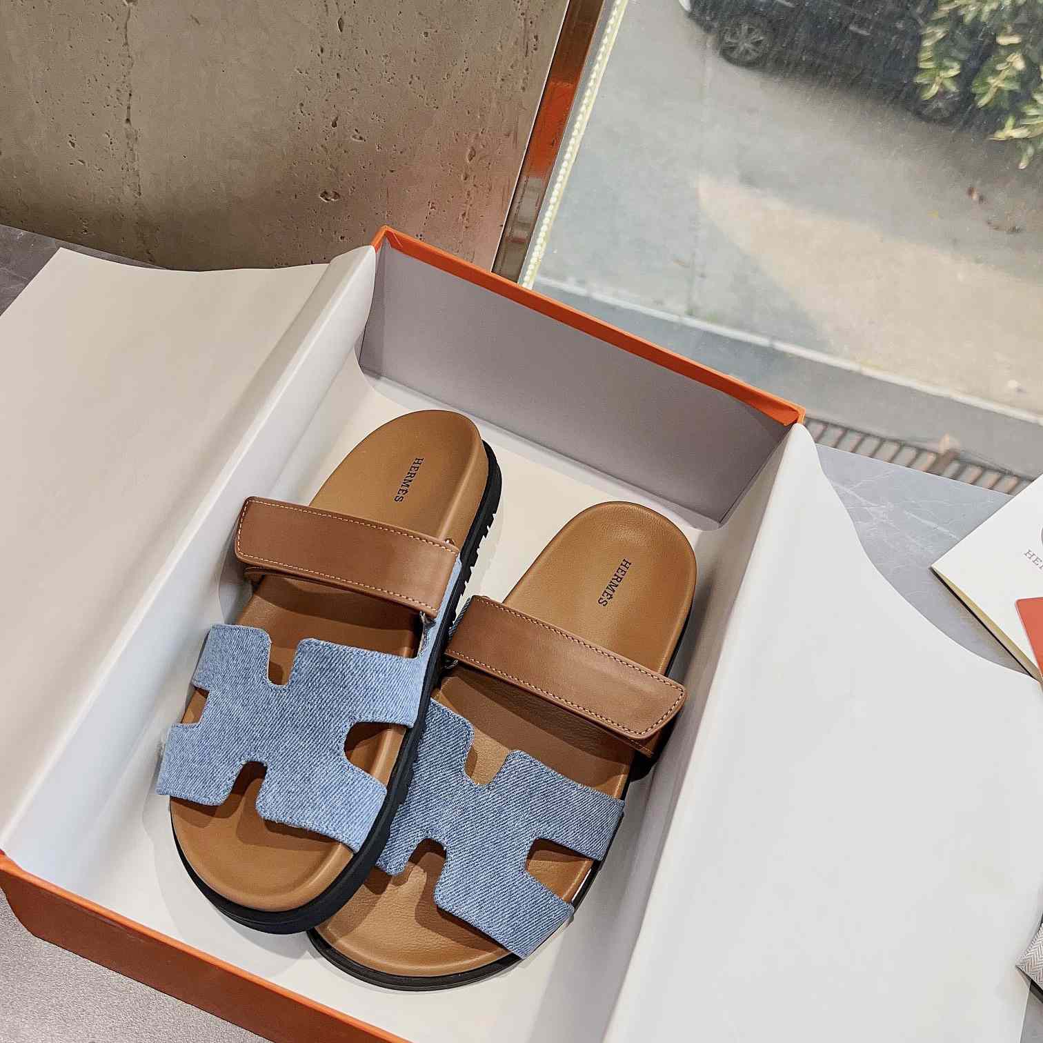 Hermes Chypre Sandal - PerfectKickZ
