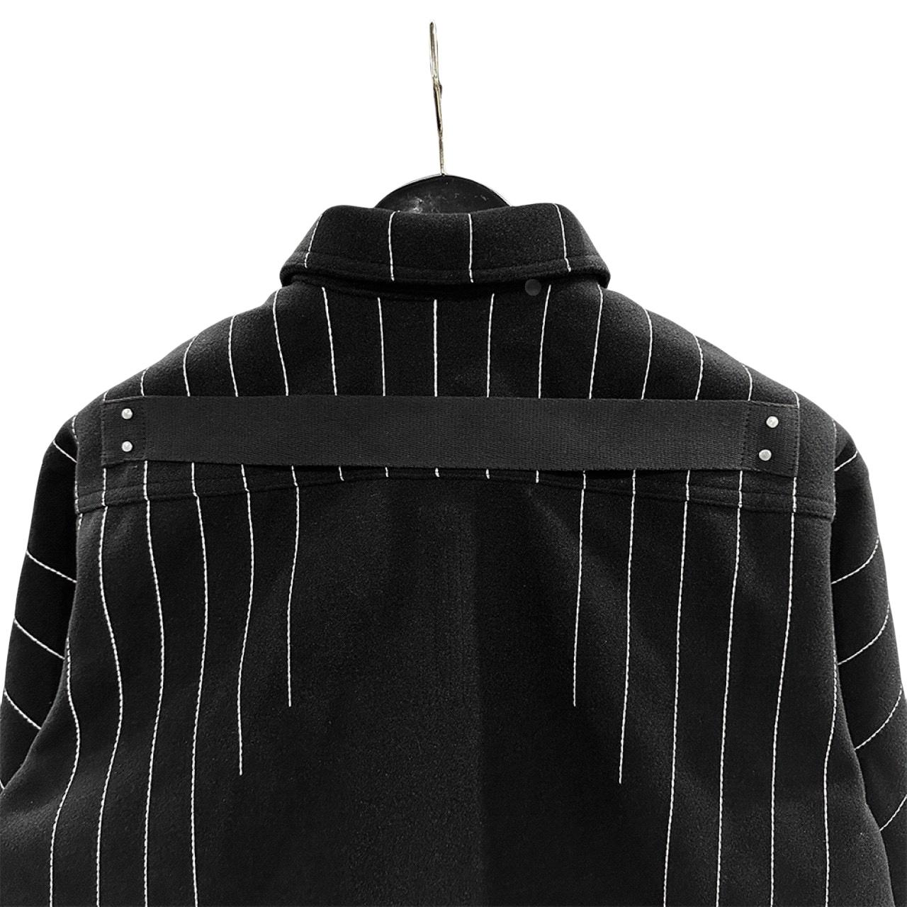 Rick Owens Dust Radiance Embroidered Oversized Outershirt - PerfectKickZ