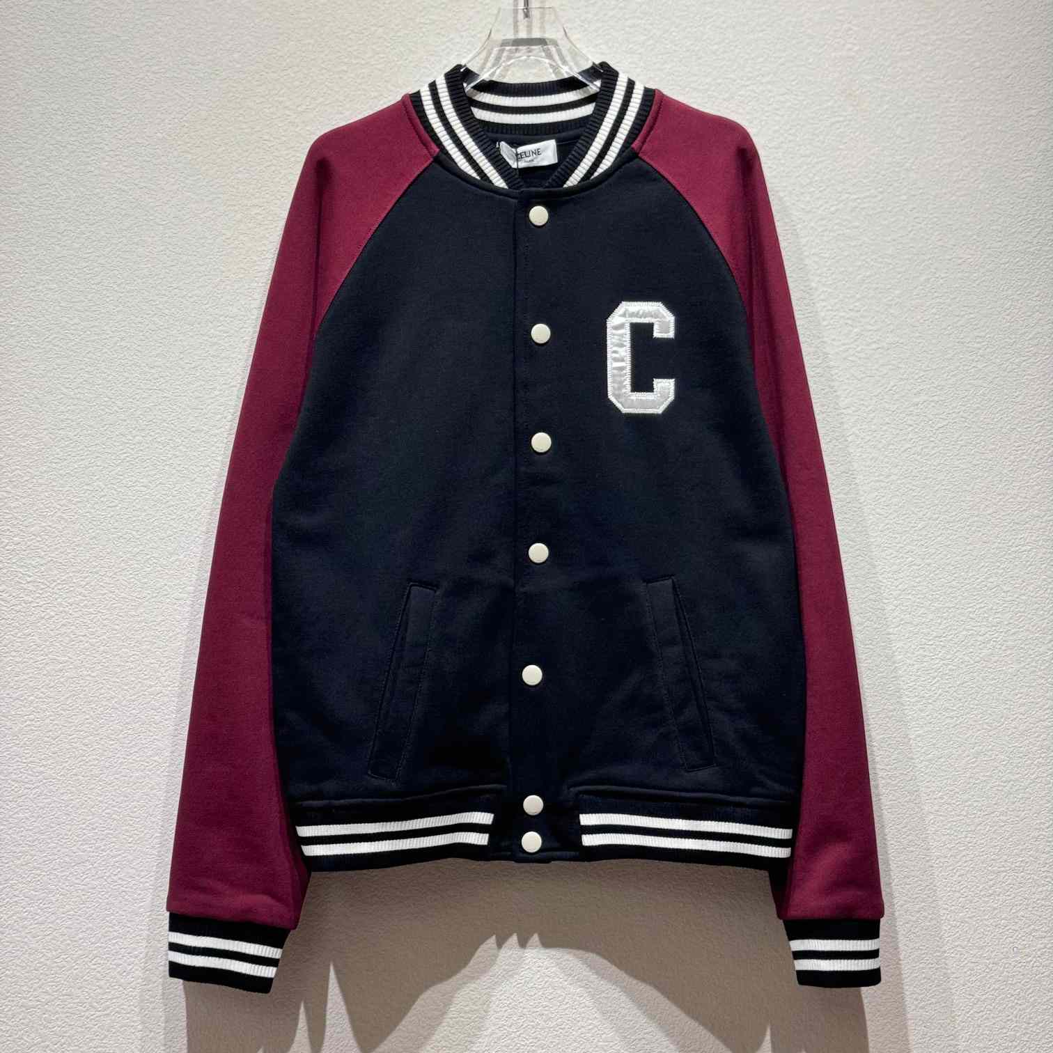 Celine Teddy Jacket In Cotton Fleece - PerfectKickZ