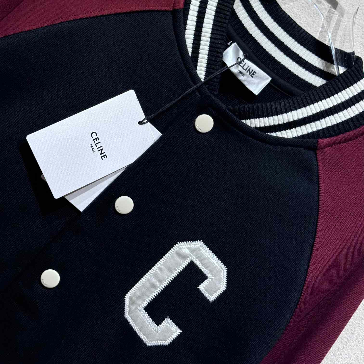 Celine Teddy Jacket In Cotton Fleece - PerfectKickZ