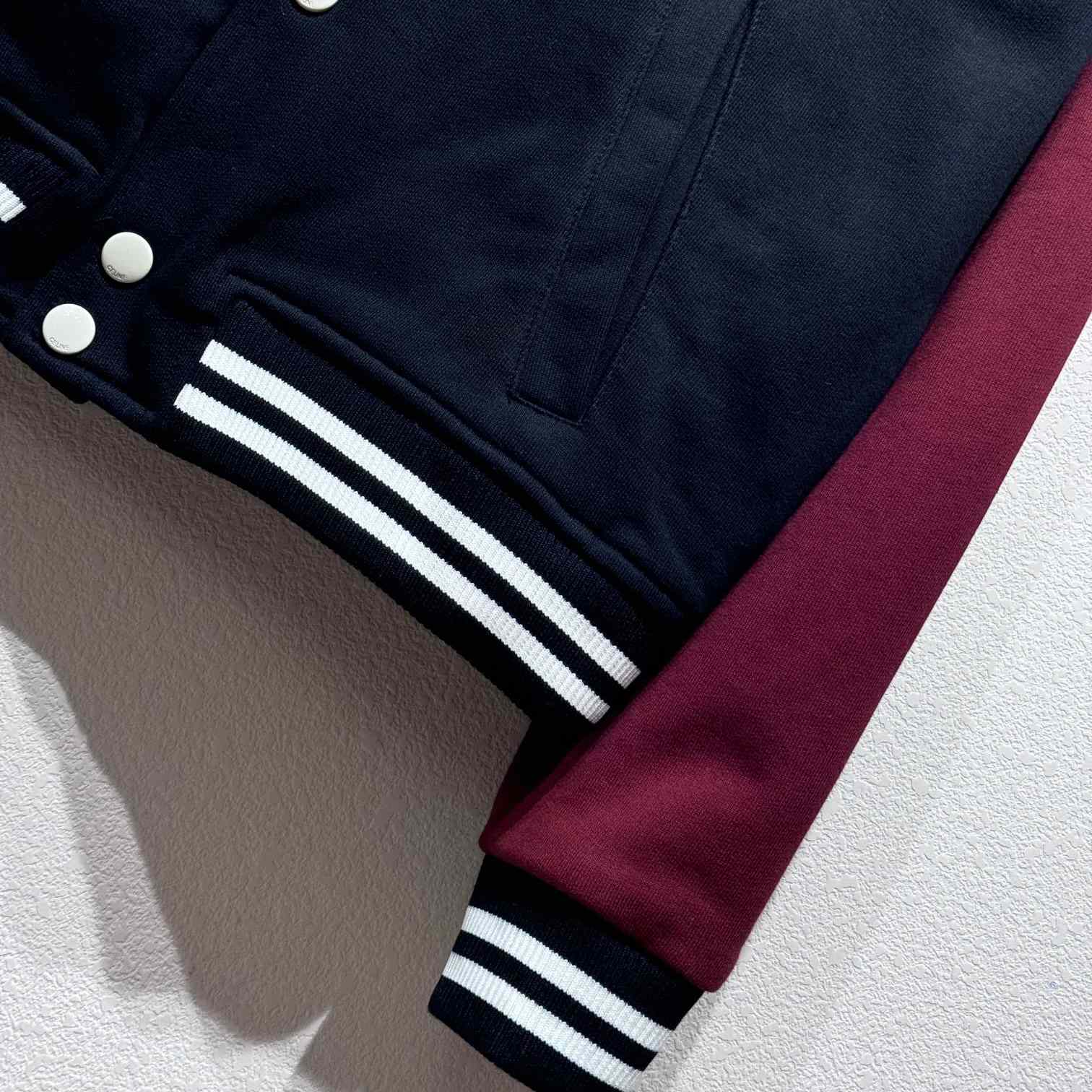 Celine Teddy Jacket In Cotton Fleece - PerfectKickZ