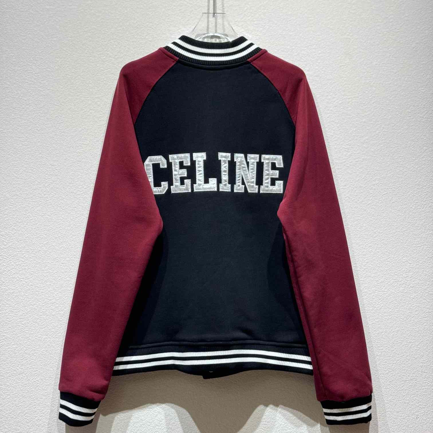 Celine Teddy Jacket In Cotton Fleece - PerfectKickZ