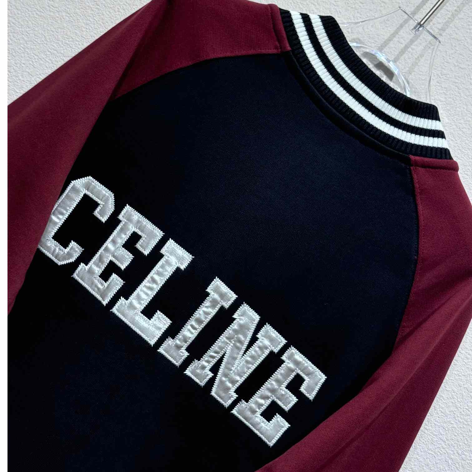 Celine Teddy Jacket In Cotton Fleece - PerfectKickZ