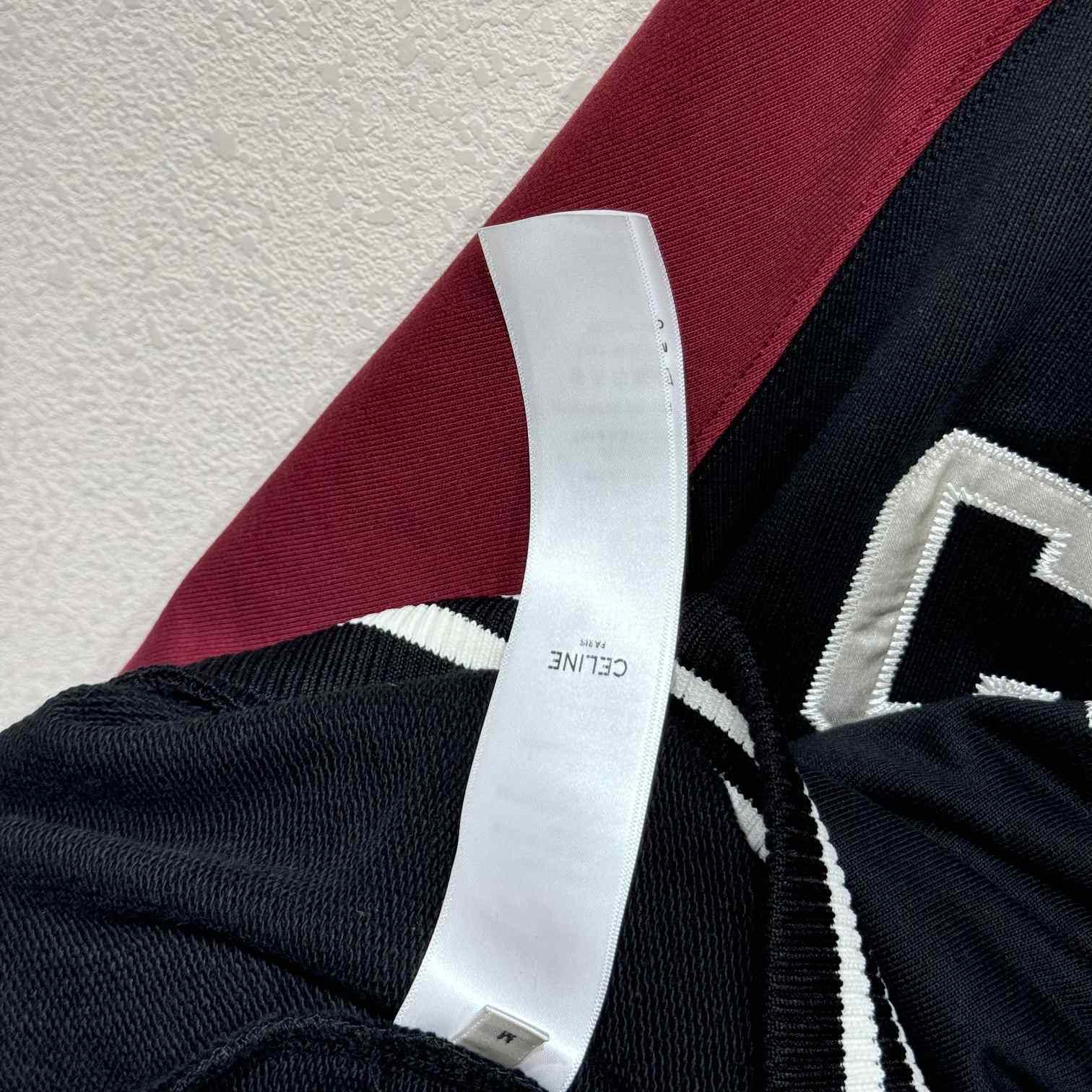 Celine Teddy Jacket In Cotton Fleece - PerfectKickZ