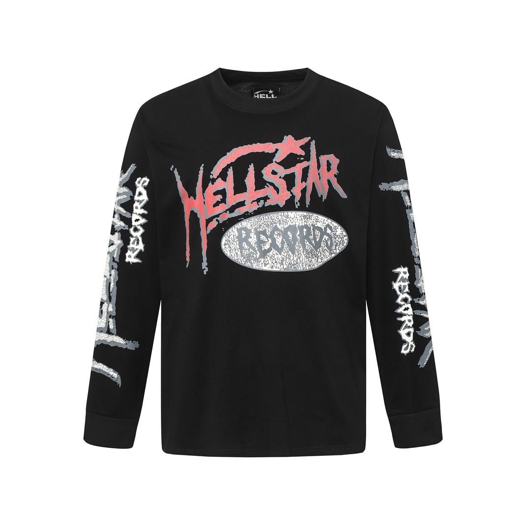 Hellstar Records Longsleeve  - PerfectKickZ