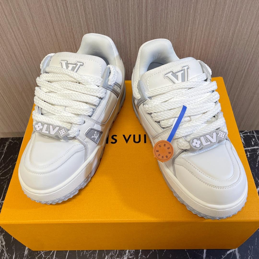 Louis Vuitton LV Trainer Sneaker    - PerfectKickZ