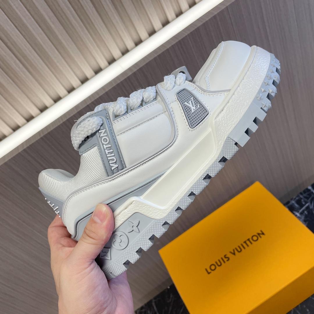 Louis Vuitton LV Trainer Sneaker    - PerfectKickZ