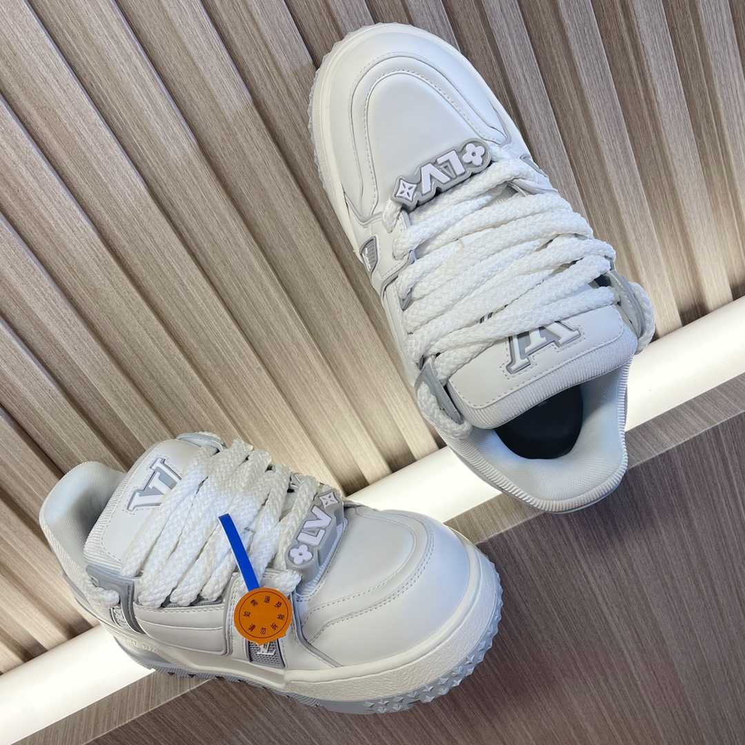 Louis Vuitton LV Trainer Sneaker    - PerfectKickZ