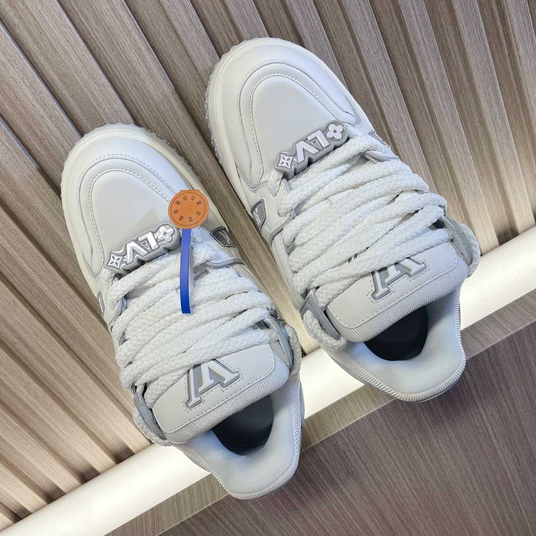 Louis Vuitton LV Trainer Sneaker    - PerfectKickZ