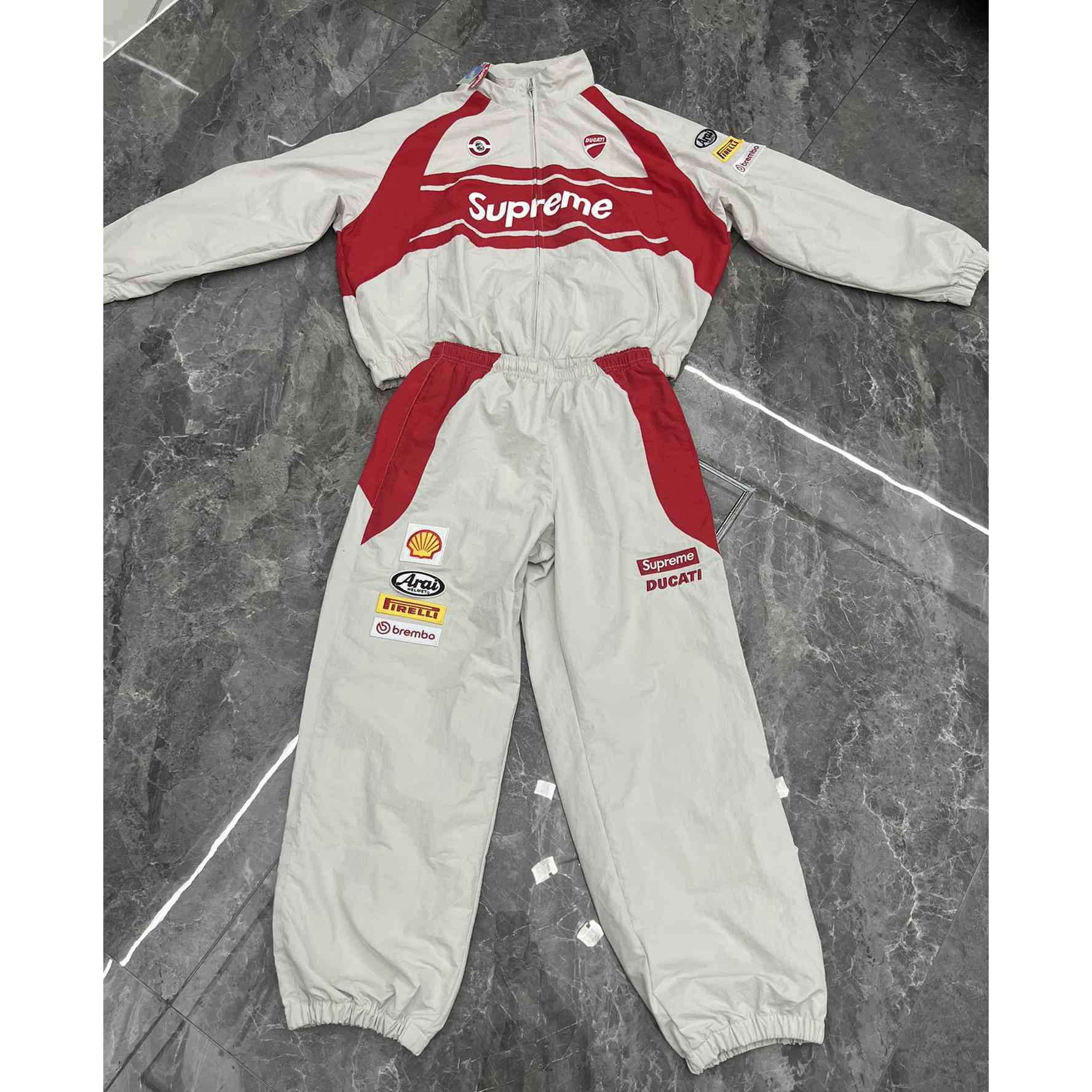 Supreme x Ducati Tracksuit - PerfectKickZ
