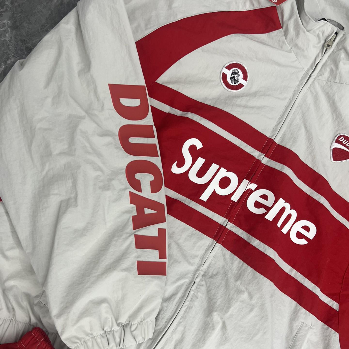 Supreme x Ducati Tracksuit - 