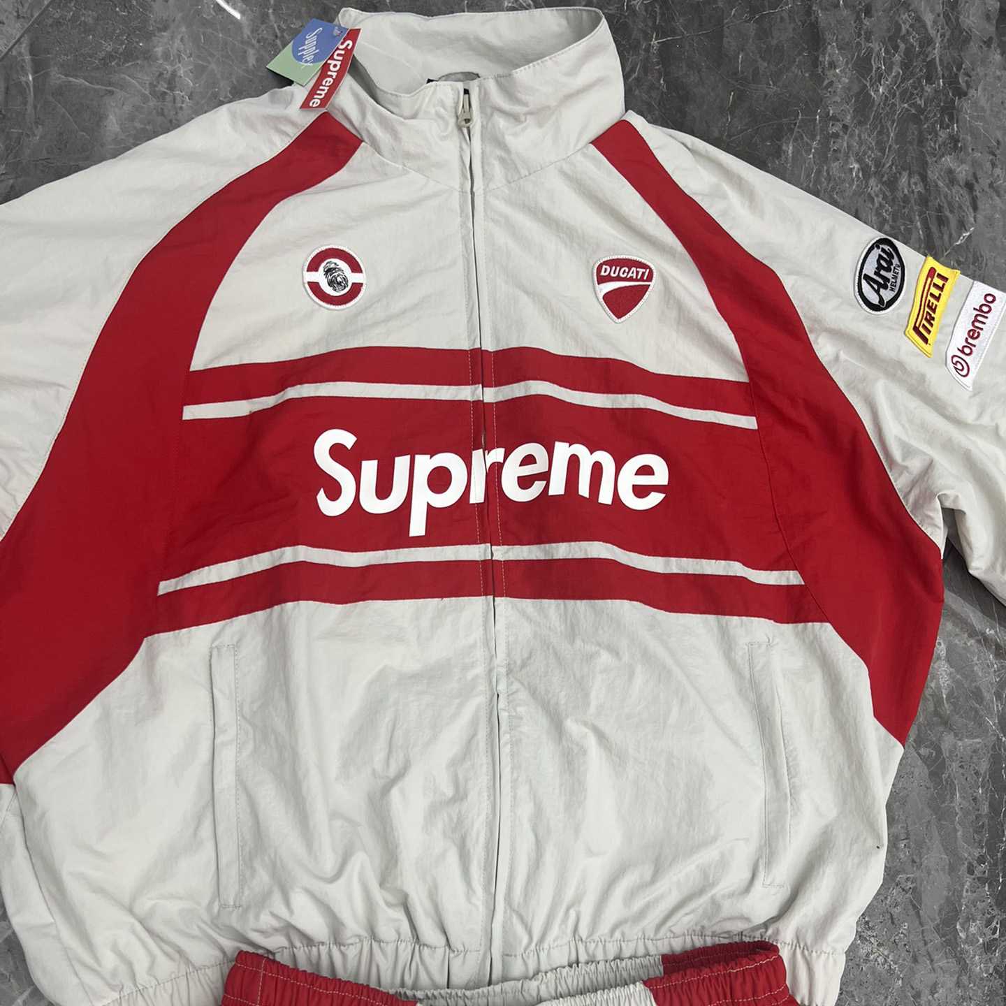 Supreme x Ducati Tracksuit - 
