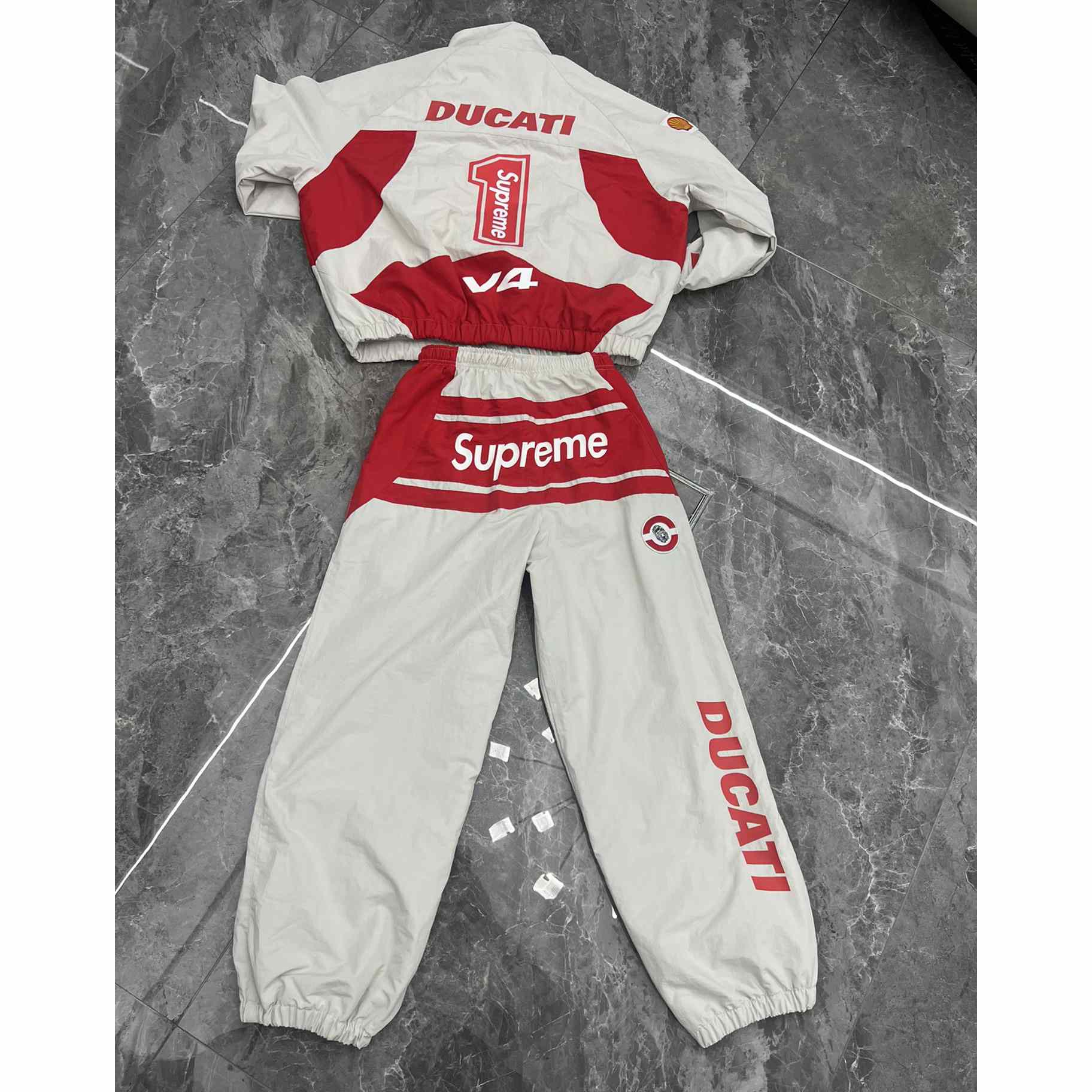 Supreme x Ducati Tracksuit - 