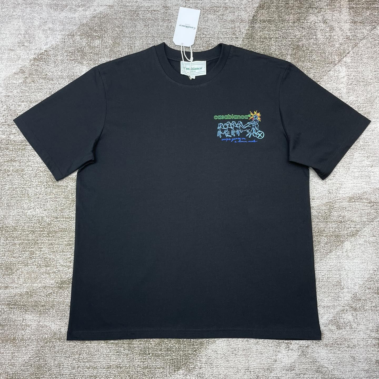 Casablanca Pentathlon T-Shirt   C903 - PerfectKickZ