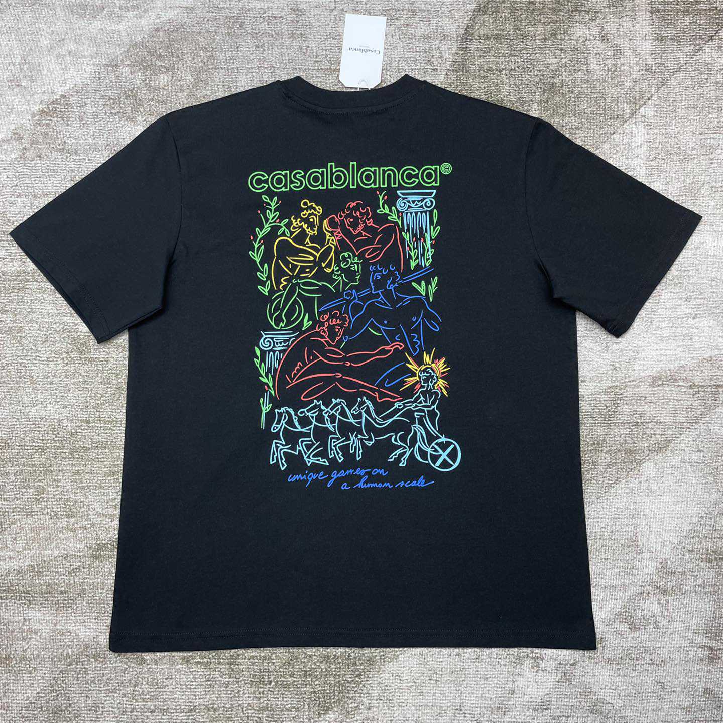 Casablanca Pentathlon T-Shirt   C903 - PerfectKickZ