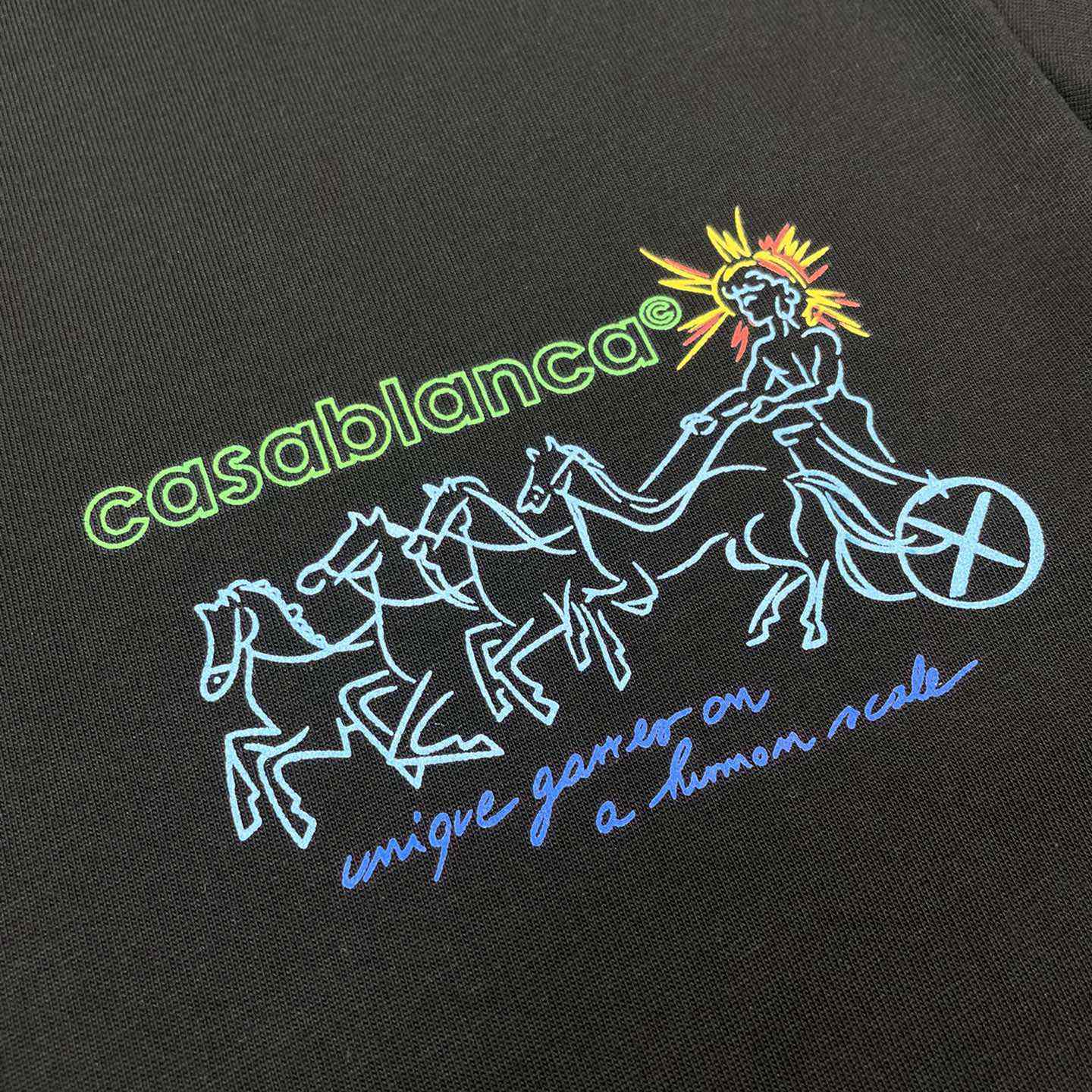 Casablanca Pentathlon T-Shirt   C903 - PerfectKickZ