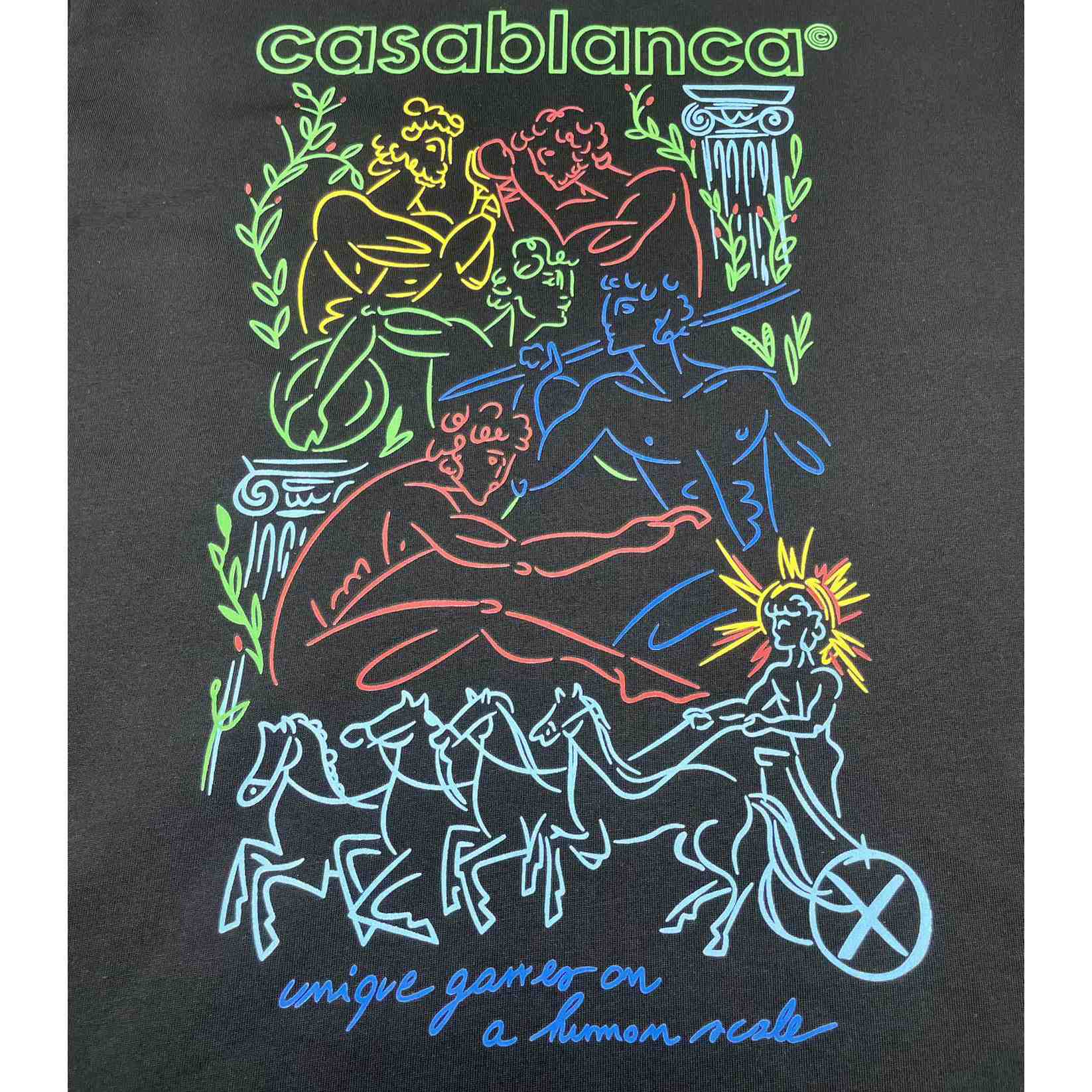 Casablanca Pentathlon T-Shirt   C903 - PerfectKickZ