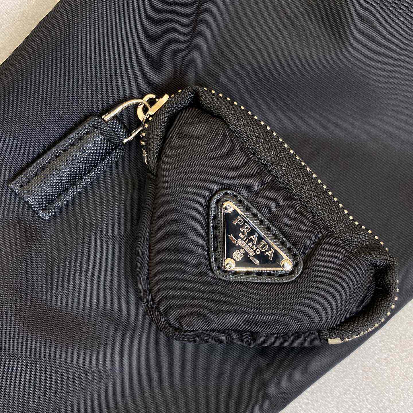Prada Re-Nylon High-neck Jacket - PerfectKickZ