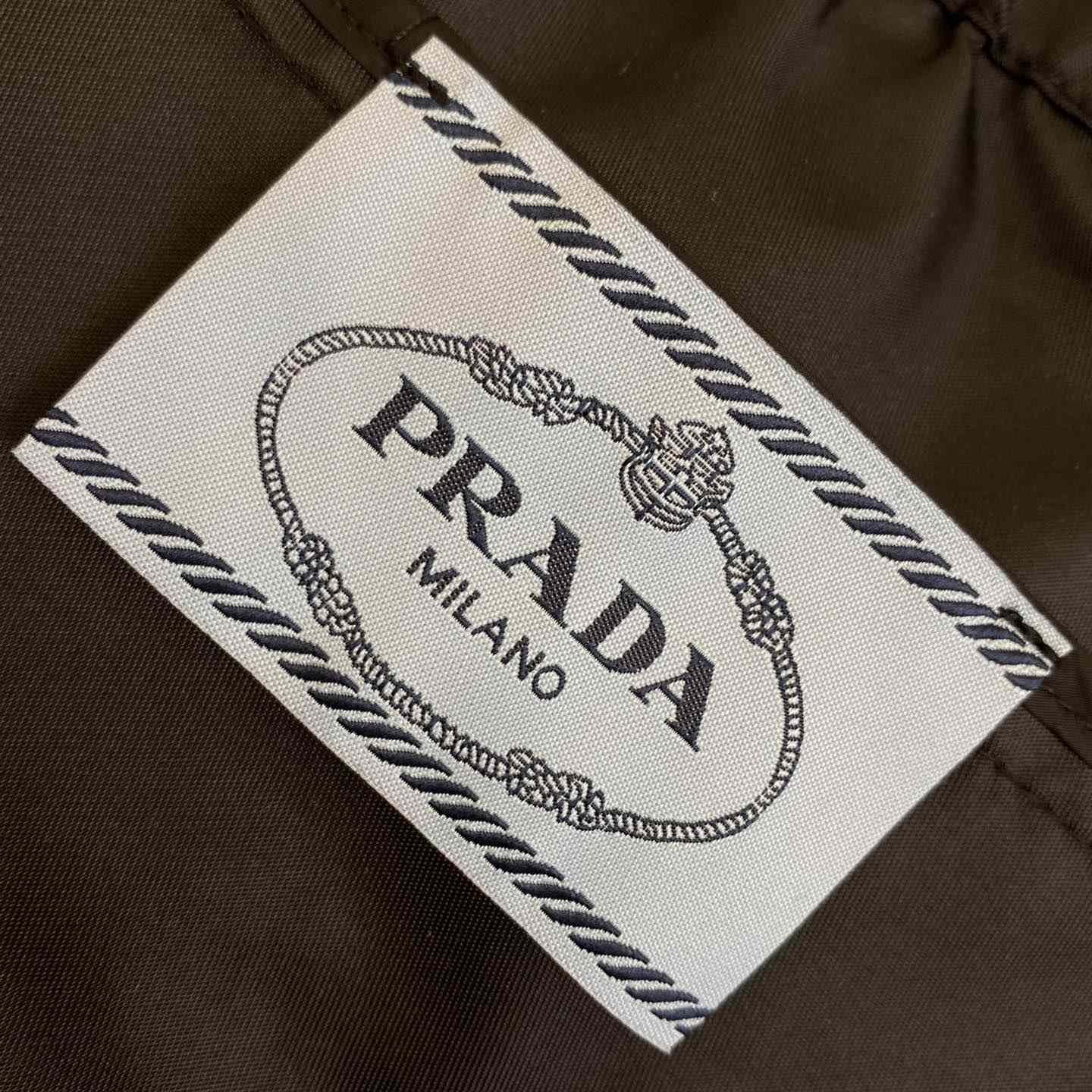 Prada Re-Nylon High-neck Jacket - PerfectKickZ