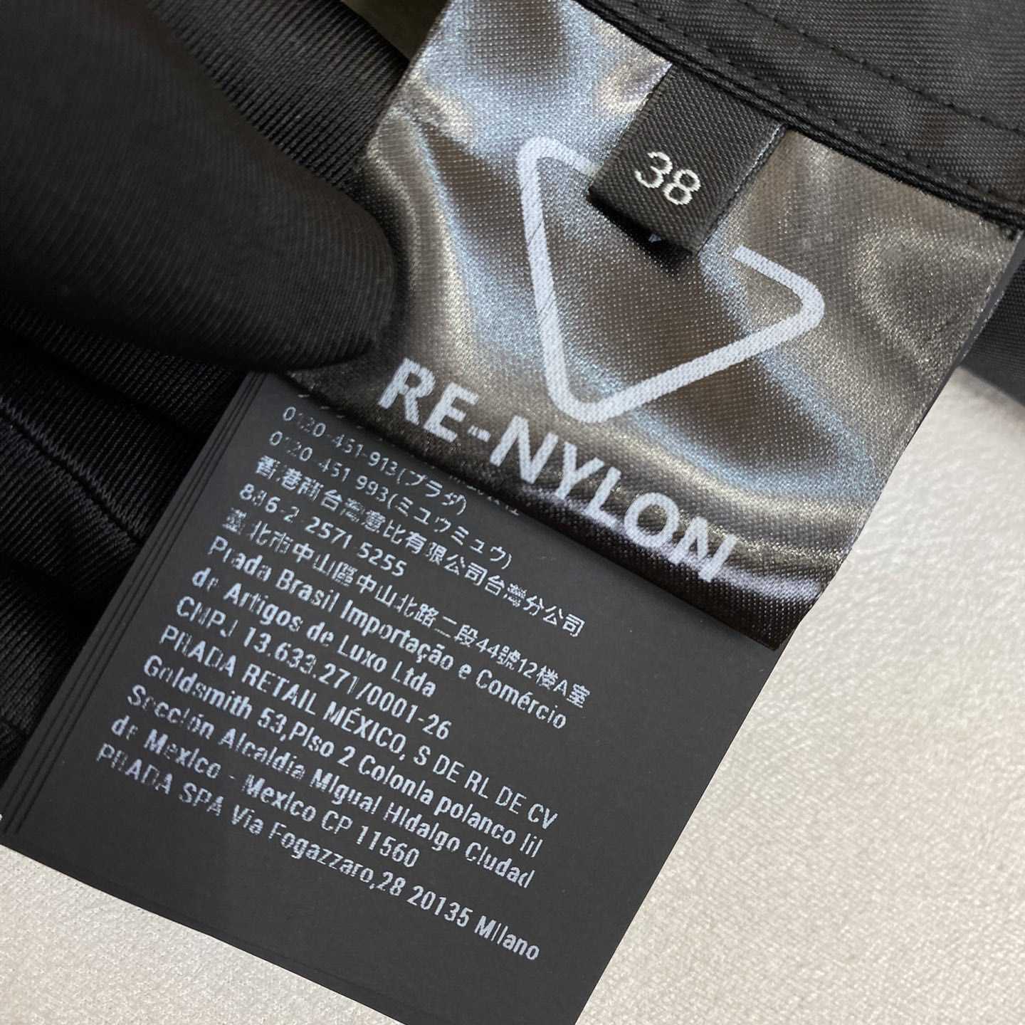 Prada Re-Nylon High-neck Jacket - PerfectKickZ