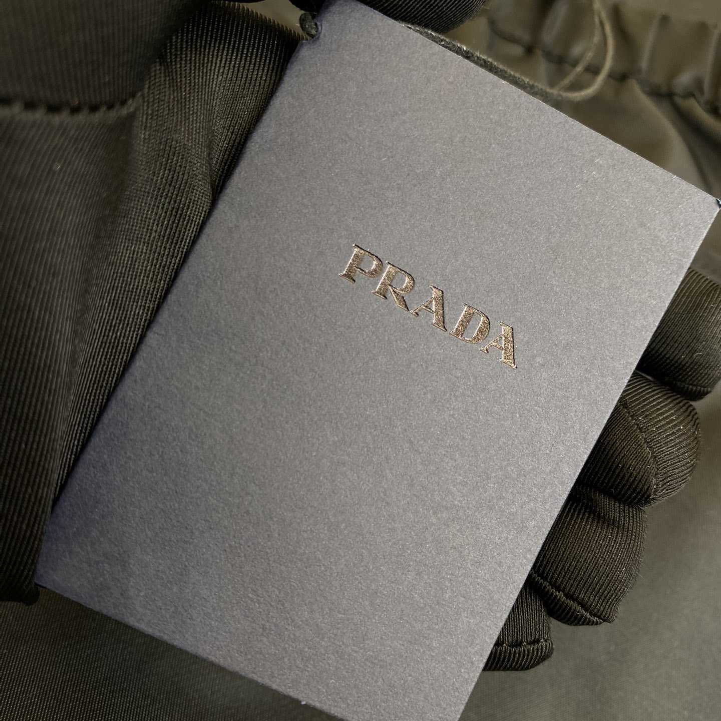 Prada Re-Nylon High-neck Jacket - PerfectKickZ