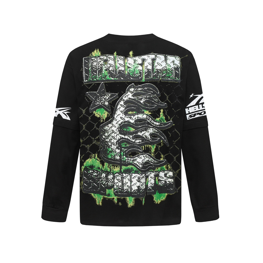 Hellstar War Ready! Long Sleeve T-Shirt - PerfectKickZ
