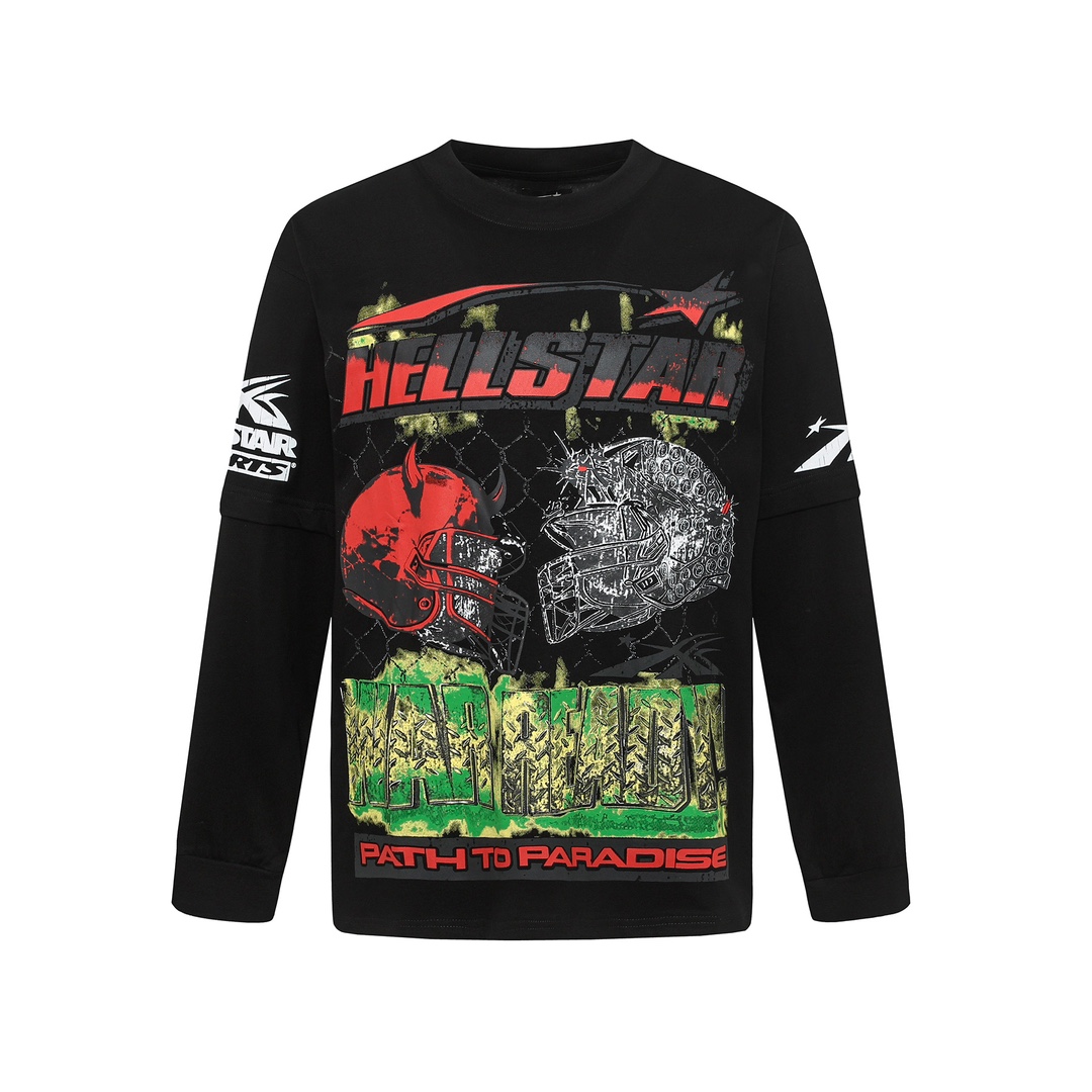 Hellstar War Ready! Long Sleeve T-Shirt - PerfectKickZ