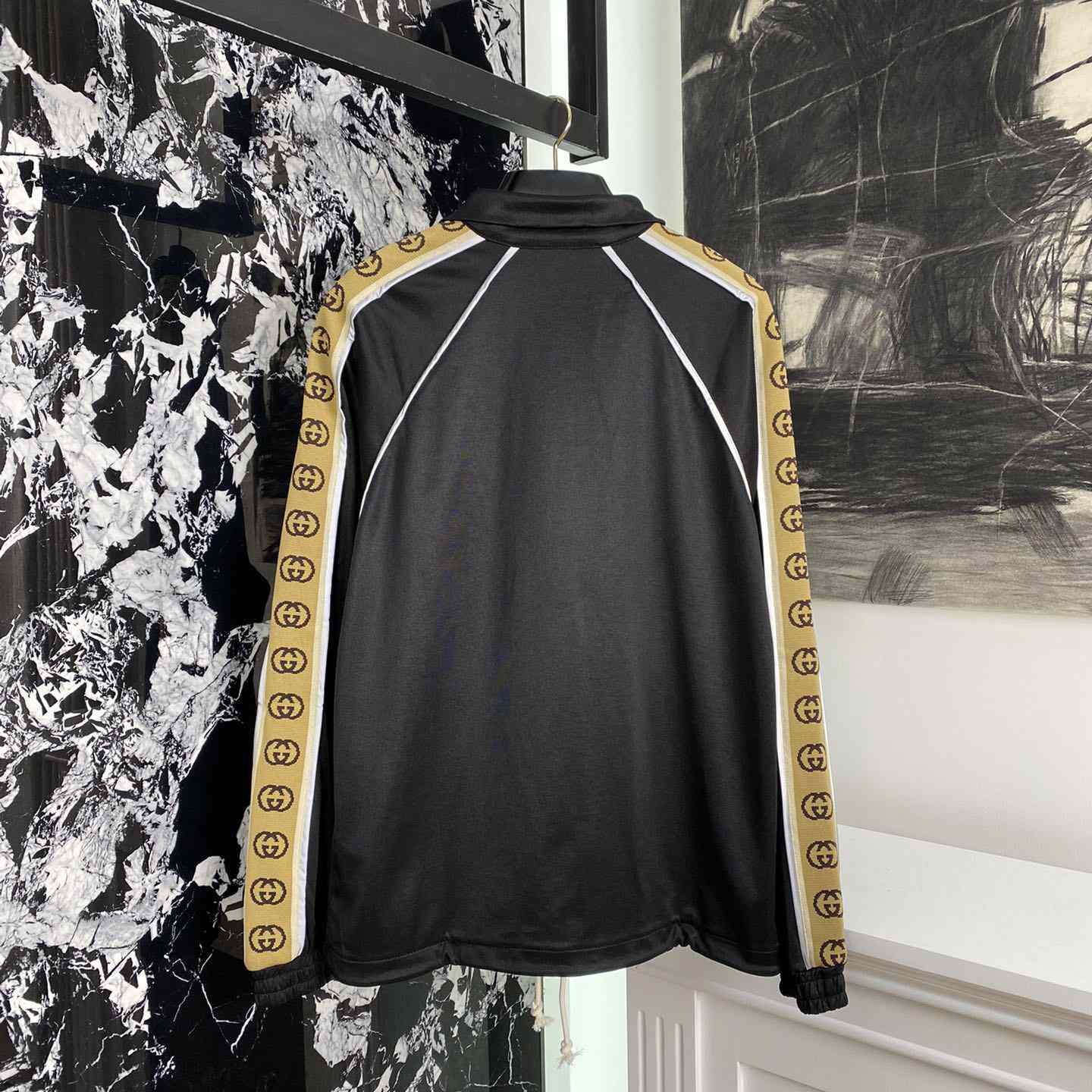 Gucci Oversize Technical Jersey Jacket - PerfectKickZ