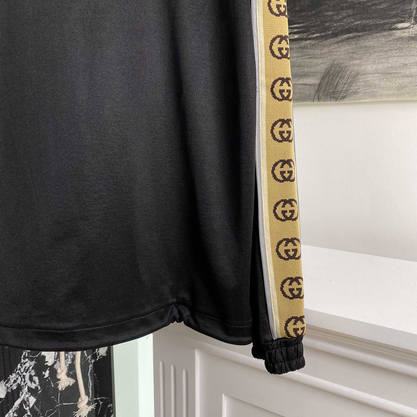 Gucci Oversize Technical Jersey Jacket - PerfectKickZ