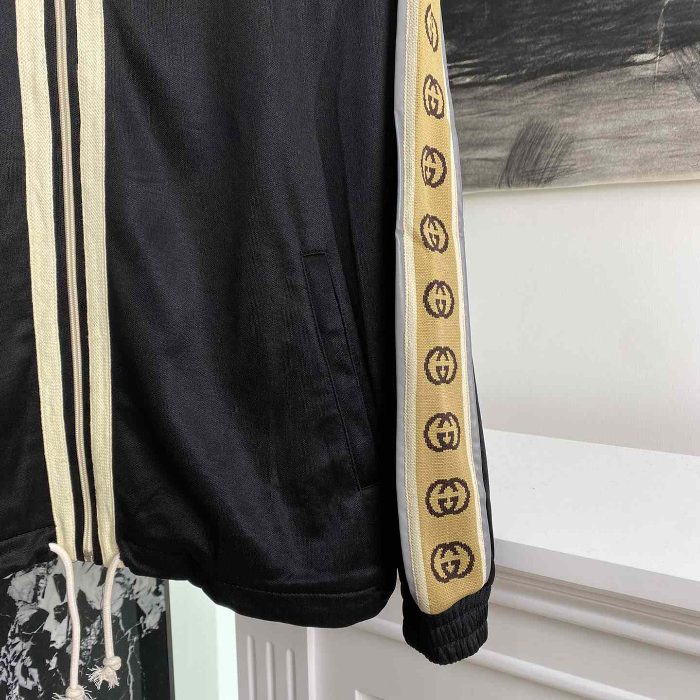 Gucci Oversize Technical Jersey Jacket - PerfectKickZ