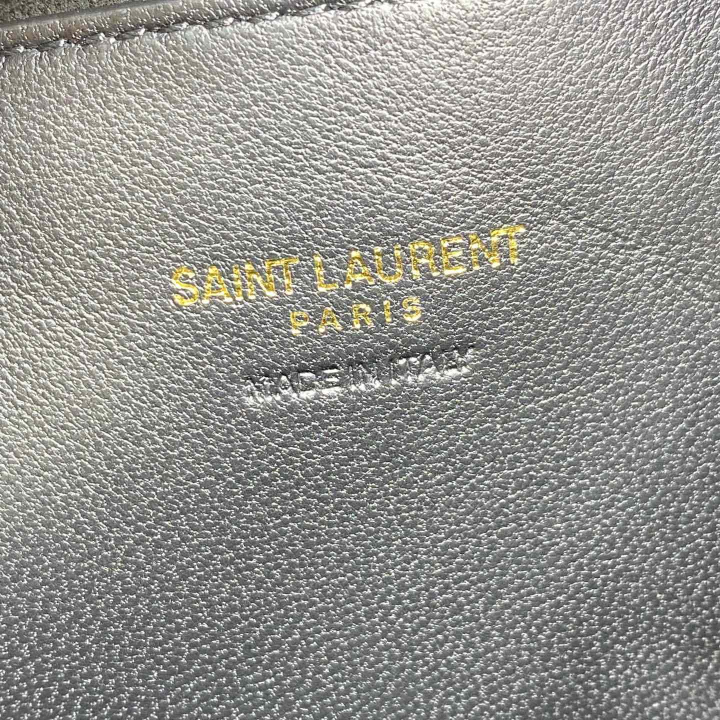 Saint Laurent Paris Vii Pochon In Lambskin  - PerfectKickZ