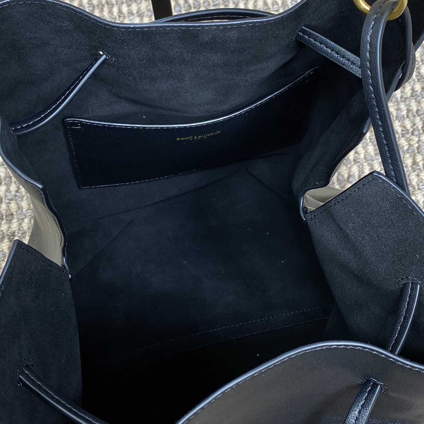 Saint Laurent Paris Vii Pochon In Lambskin  - PerfectKickZ