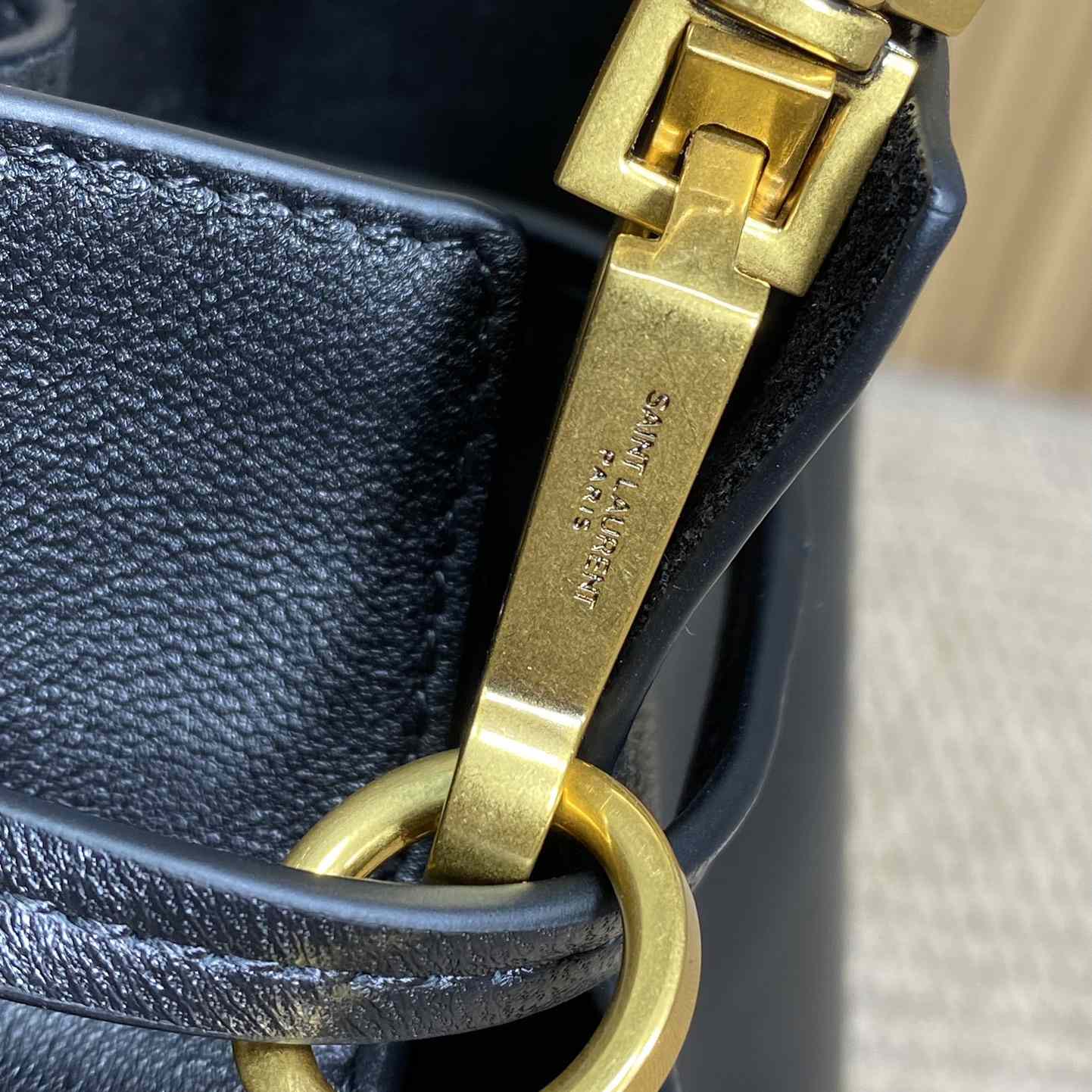 Saint Laurent Paris Vii Pochon In Lambskin  - PerfectKickZ