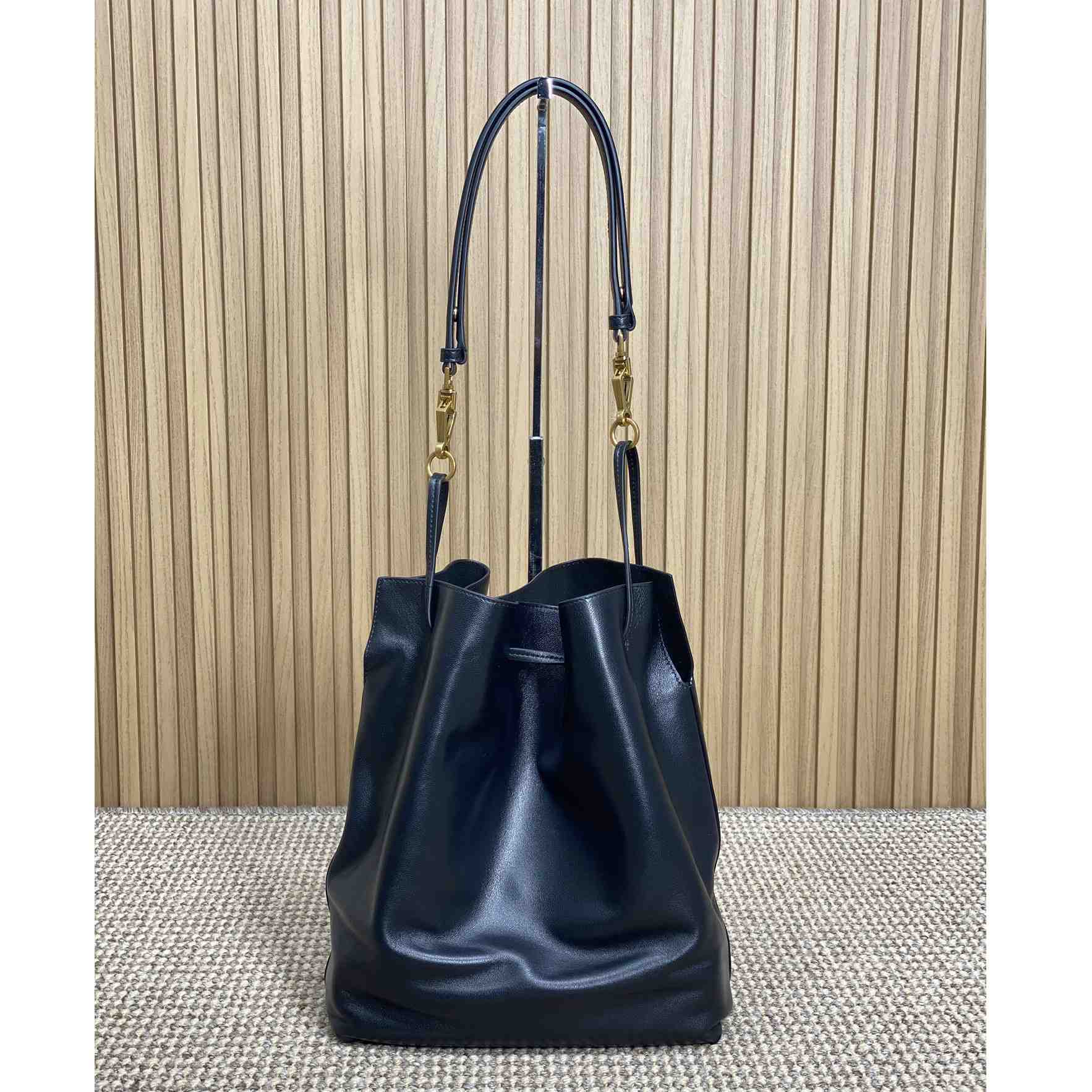 Saint Laurent Paris Vii Pochon In Lambskin  - PerfectKickZ