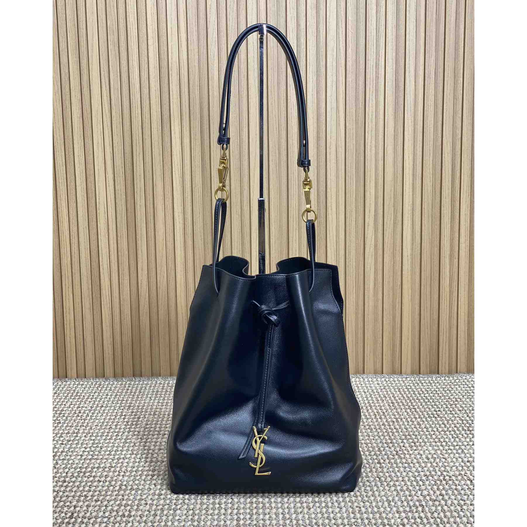 Saint Laurent Paris Vii Pochon In Lambskin  - PerfectKickZ